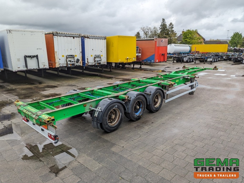 Lecitrailer 3E20-PC.HC 3-Assen BPW Lift-As - 4800kg - 1x 20FT 2x20FT 1x30FT 1x40FT (O1774) - Container transporter/ Swap body semi-trailer: picture 1 Lecitrailer 3E20-PC.HC 3-Assen BPW Lift-As - 4800kg - 1x 20FT 2x20FT 1x30FT 1x40FT (O1774) - Container transporter/ Swap body semi-trailer: picture 1