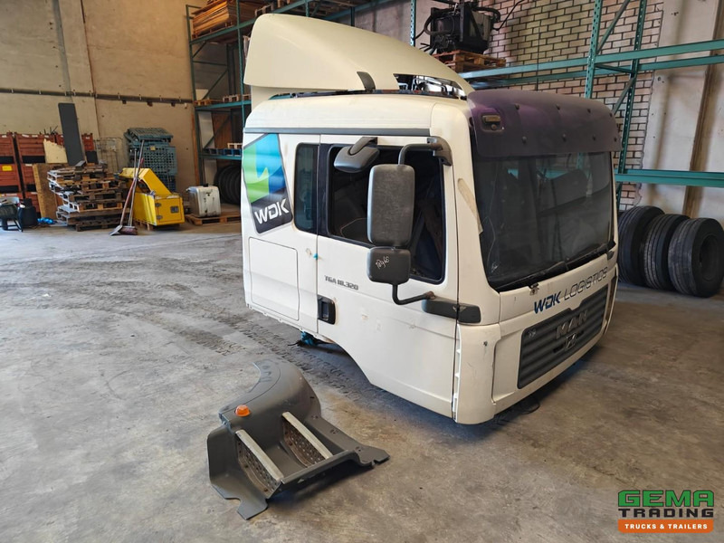 MAN TGA Cabine - Cab and interior for Truck: picture 1 MAN TGA Cabine - Cab and interior for Truck: picture 1