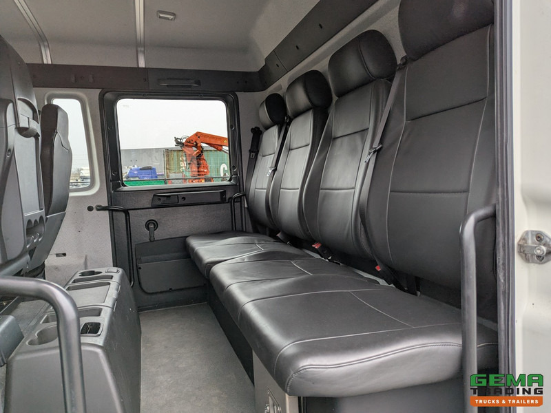 Horse truck MAN TGL 12.180 4x2 DoKa 7 pers. Euro5 EEV - Paardenwagen 2-Paards - 147.000km! - MARGE: picture 15