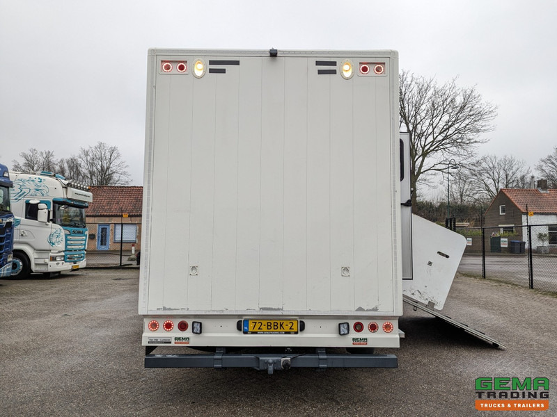 Horse truck MAN TGL 12.180 4x2 DoKa 7 pers. Euro5 EEV - Paardenwagen 2-Paards - 147.000km! - MARGE: picture 8