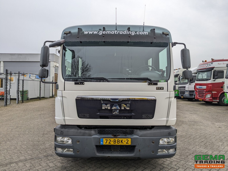 Horse truck MAN TGL 12.180 4x2 DoKa 7 pers. Euro5 EEV - Paardenwagen 2-Paards - 147.000km! - MARGE: picture 7