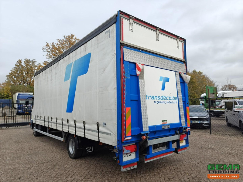 MAN TGL 12.250 4x2 Dagcab Euro6 - 12T - Schuifzeilenbak 7.7m + Laadklep 1500kg - 3 Zitplaatsen - 125.000km! - Curtainsider truck: picture 3 MAN TGL 12.250 4x2 Dagcab Euro6 - 12T - Schuifzeilenbak 7.7m + Laadklep 1500kg - 3 Zitplaatsen - 125.000km! - Curtainsider truck: picture 3
