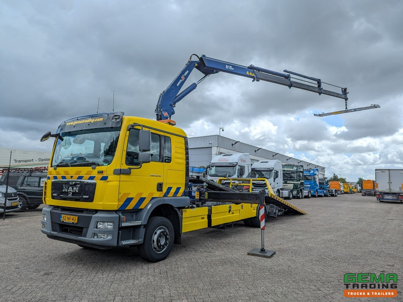 MAN TGM 15.250 4X2 BL EEV DubbelCabine 6 Persoons - Amco Veba 8153S - Falkom FAS5000 + FAL2000 + Dubbele Lier 3600KG - Afstandsbediening - 10/2025APK - Tow truck: picture 1 MAN TGM 15.250 4X2 BL EEV DubbelCabine 6 Persoons - Amco Veba 8153S - Falkom FAS5000 + FAL2000 + Dubbele Lier 3600KG - Afstandsbediening - 10/2025APK - Tow truck: picture 1