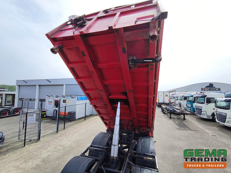 Tipper, Crane truck MAN TGS 26.400 6x6 4 Daycab Euro4 - HMF1643Z2 - Hyva 2-Zijdige Kipper 5.4m. - REBUILT ENGINE - TOP! (V584): picture 13