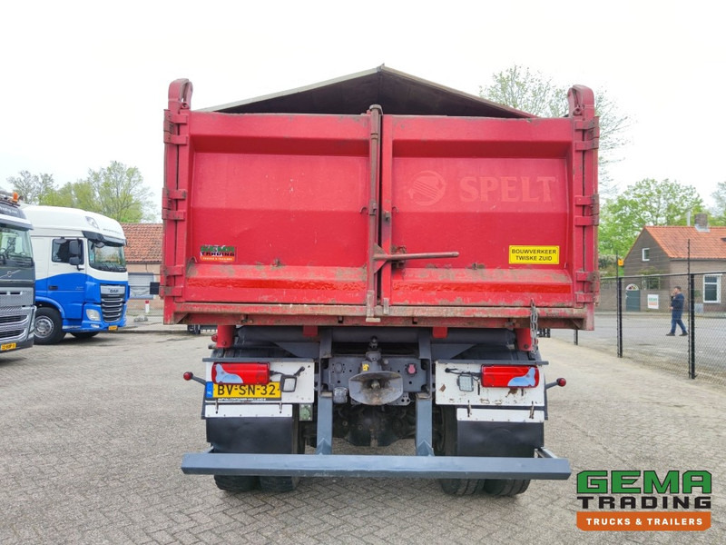 Tipper, Crane truck MAN TGS 26.400 6x6 4 Daycab Euro4 - HMF1643Z2 - Hyva 2-Zijdige Kipper 5.4m. - REBUILT ENGINE - TOP! (V584): picture 8