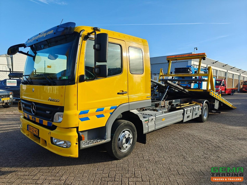 Mercedes-Benz Atego 1224 L 4x2 Dagcabine Euro5 6CIL - Eurotechniek 4T + Lier 3.6T + Bril 2000kg - Tow truck: picture 1 Mercedes-Benz Atego 1224 L 4x2 Dagcabine Euro5 6CIL - Eurotechniek 4T + Lier 3.6T + Bril 2000kg - Tow truck: picture 1