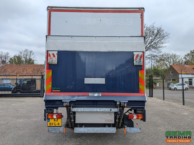 Box truck Mercedes-Benz Atego 1321 4x2 Slaapcab Euro6A - Geslotenbak 7.58m + Laadklep 1500kg  10/2025APK: picture 10