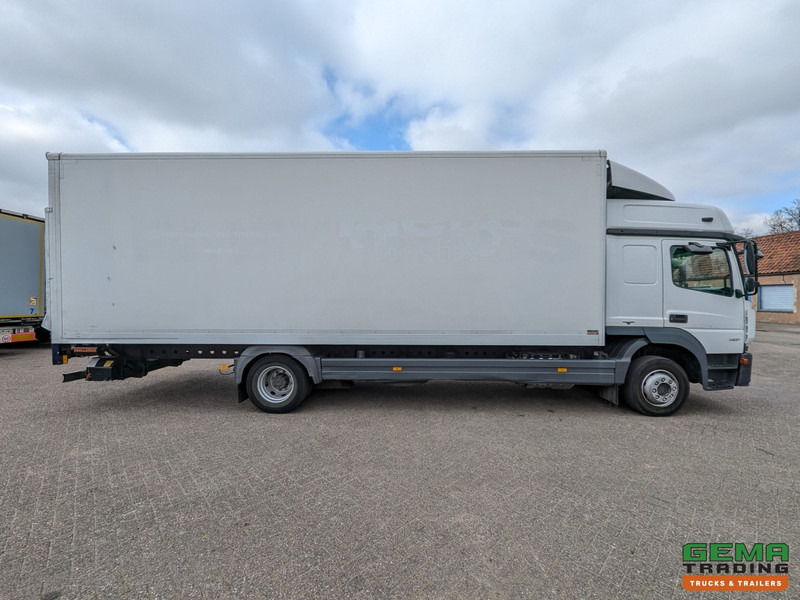 Box truck Mercedes-Benz Atego 1321 4x2 Slaapcab Euro6A - Geslotenbak 7.58m + Laadklep 1500kg  10/2025APK: picture 18