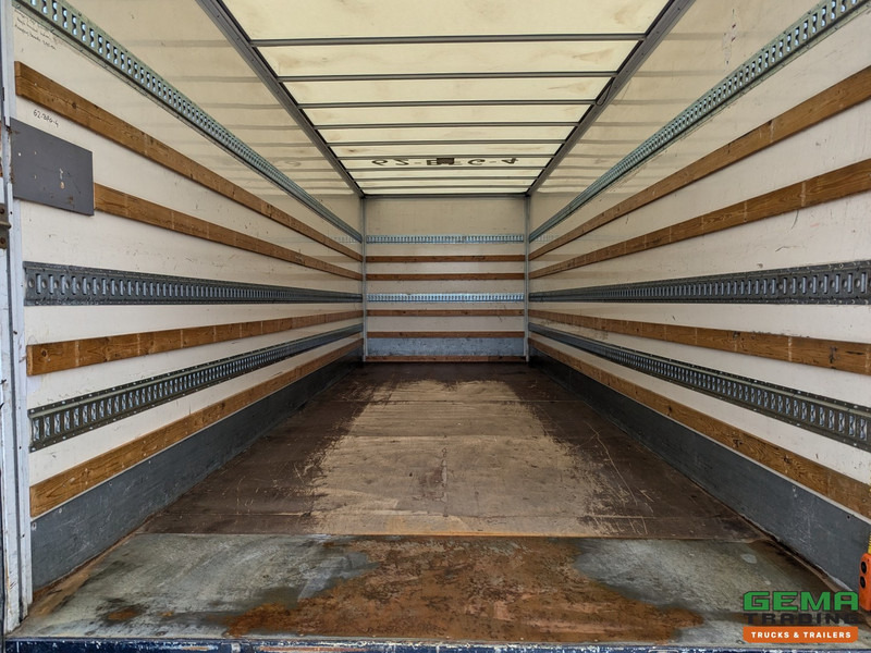 Box truck Mercedes-Benz Atego 1321 4x2 Slaapcab Euro6A - Geslotenbak 7.58m + Laadklep 1500kg  10/2025APK: picture 11