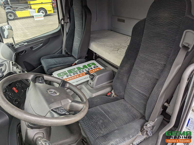 Box truck Mercedes-Benz Atego 1321 4x2 Slaapcab Euro6A - Geslotenbak 7.58m + Laadklep 1500kg  10/2025APK: picture 6
