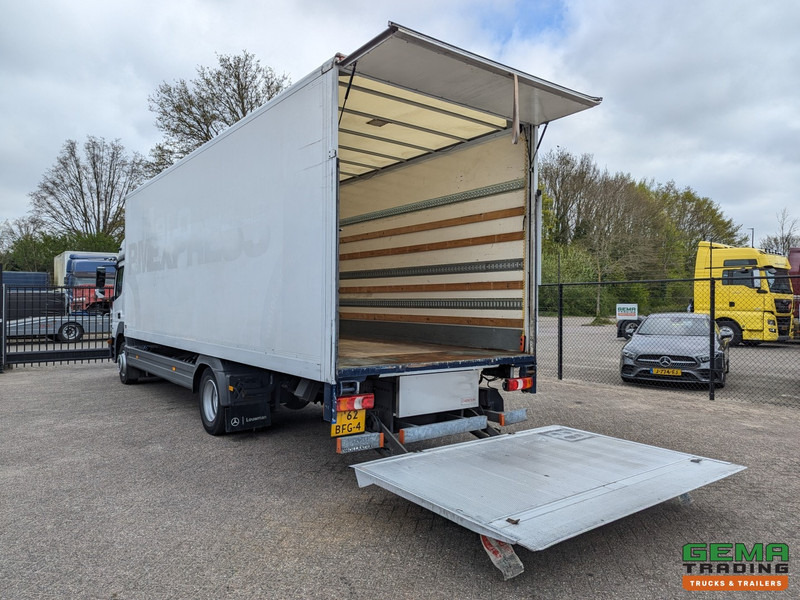 Box truck Mercedes-Benz Atego 1321 4x2 Slaapcab Euro6A - Geslotenbak 7.58m + Laadklep 1500kg  10/2025APK: picture 8