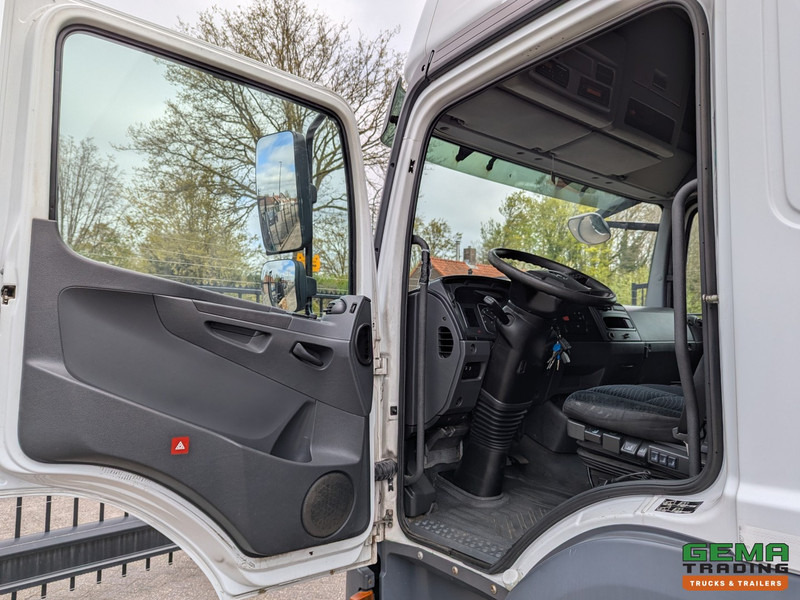Box truck Mercedes-Benz Atego 1321 4x2 Slaapcab Euro6A - Geslotenbak 7.58m + Laadklep 1500kg  10/2025APK: picture 12