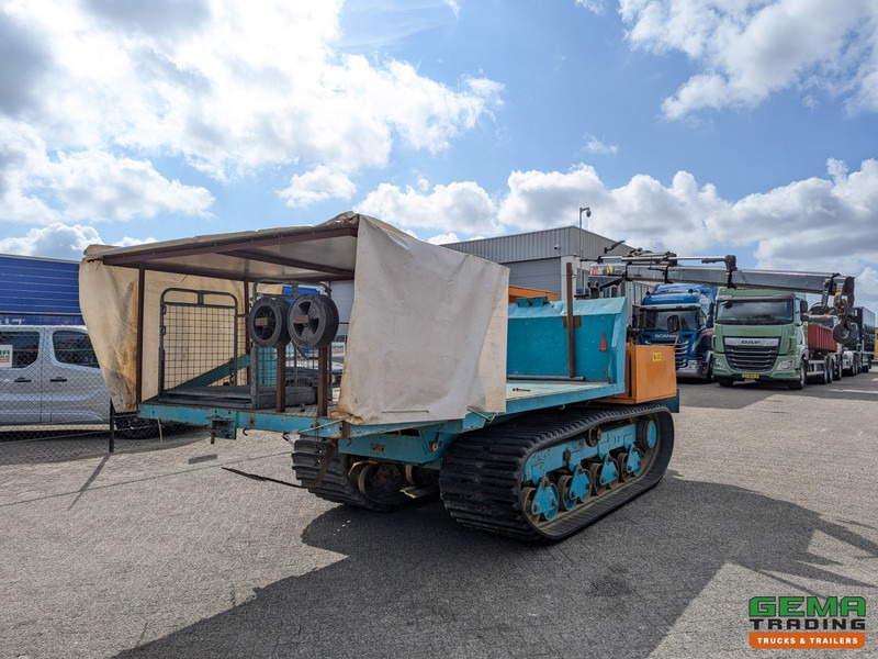 Morooka MST-1100 Rupsdumper / Werktuigdrager - Platte kiepbak + Hiab 026 T3 Kraan - Komatsu 6Cil - Dumper: picture 3 Morooka MST-1100 Rupsdumper / Werktuigdrager - Platte kiepbak + Hiab 026 T3 Kraan - Komatsu 6Cil - Dumper: picture 3