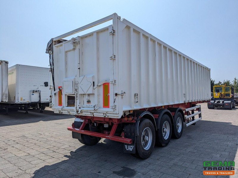 OVA 38OK911 3-Assen - Kipper 46m³ - Staal/Alu - Trommelremmen - Naloop As - 12/2025 APK - Tipper semi-trailer: picture 4 OVA 38OK911 3-Assen - Kipper 46m³ - Staal/Alu - Trommelremmen - Naloop As - 12/2025 APK - Tipper semi-trailer: picture 4