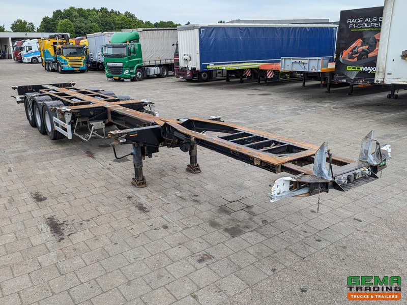 Pacton T3-010 3-Assen SAF - MULTI - Trommelremmen - LiftAs - 3x Uitschuifbaar - 07/2025APK - Container transporter/ Swap body semi-trailer: picture 5 Pacton T3-010 3-Assen SAF - MULTI - Trommelremmen - LiftAs - 3x Uitschuifbaar - 07/2025APK - Container transporter/ Swap body semi-trailer: picture 5
