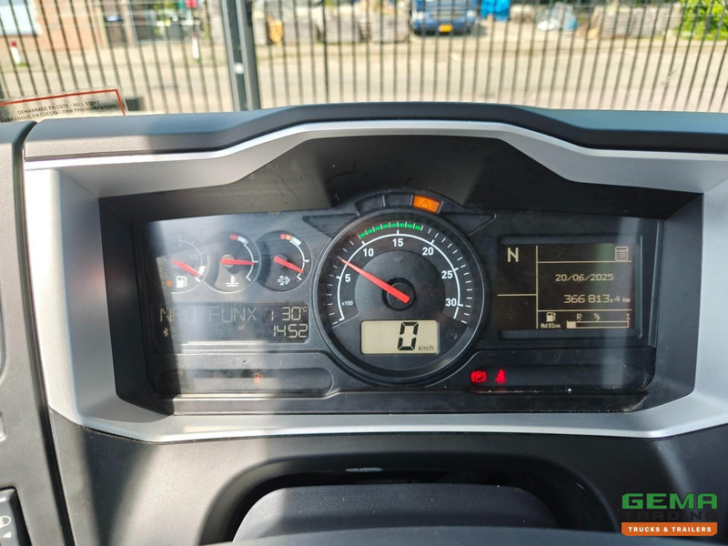 Box truck Renault D240 4x2 HalveSlaapcab Euro6E - Gesloten Bak 7.2m - Laadklep 1500kg - 02/2026 APK: picture 16 Box truck Renault D240 4x2 HalveSlaapcab Euro6E - Gesloten Bak 7.2m - Laadklep 1500kg - 02/2026 APK: picture 16