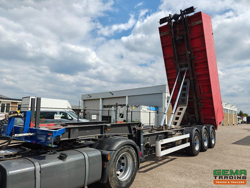 Renders 12.27NA 3-Assen BPW - SteilLader - Kabelsysteem 30T - Kipper - AluContainer 33m³ - Draadloze Afstandsbediening - Container transporter/ Swap body semi-trailer: picture 1 Renders 12.27NA 3-Assen BPW - SteilLader - Kabelsysteem 30T - Kipper - AluContainer 33m³ - Draadloze Afstandsbediening - Container transporter/ Swap body semi-trailer: picture 1