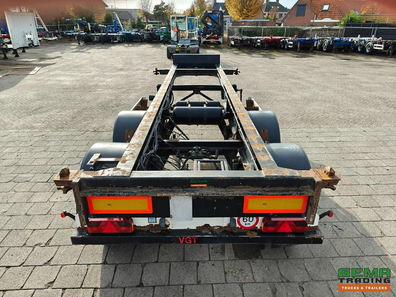 Renders EURO 700 2 Assen mb - 20FT aansluiting - Schijfremmen - 3040KG - Container transporter/ Swap body semi-trailer: picture 5 Renders EURO 700 2 Assen mb - 20FT aansluiting - Schijfremmen - 3040KG - Container transporter/ Swap body semi-trailer: picture 5