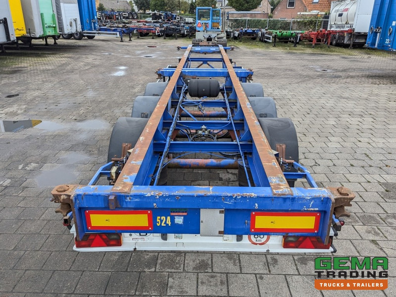 Renders ROC 12.27 CC 3-Assen MB Discbrakes - 4940KG - 2x20FT 1x40FT - FLAT (O2058) - Container transporter/ Swap body semi-trailer: picture 5 Renders ROC 12.27 CC 3-Assen MB Discbrakes - 4940KG - 2x20FT 1x40FT - FLAT (O2058) - Container transporter/ Swap body semi-trailer: picture 5