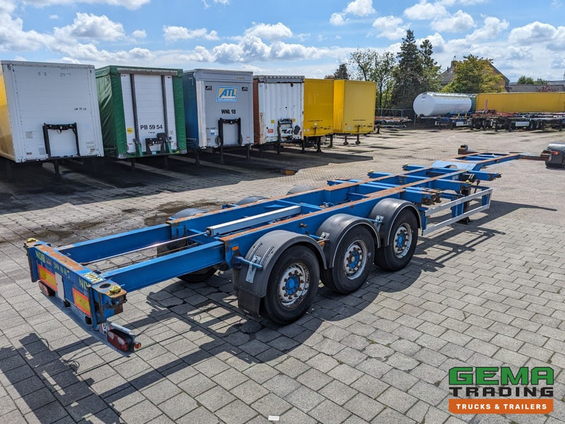 Renders ROC 12.27 CC 3-Assen MB- Lift- Axle - Discbrakes - All Connections - 5210kg (O1914) - Container transporter/ Swap body semi-trailer: picture 1 Renders ROC 12.27 CC 3-Assen MB- Lift- Axle - Discbrakes - All Connections - 5210kg (O1914) - Container transporter/ Swap body semi-trailer: picture 1