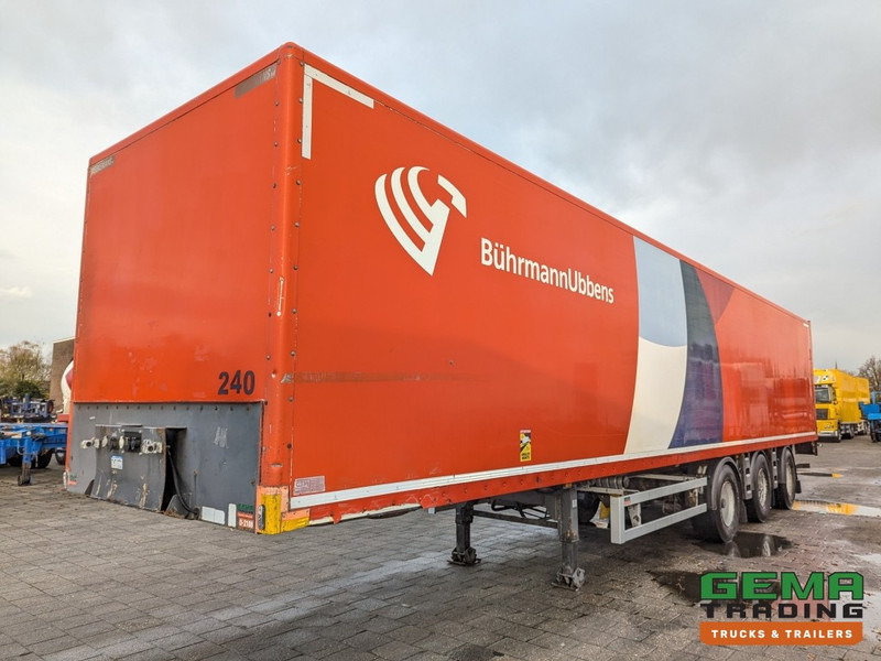 Renders ROC 12.27 N 3-Assen BPW X-Steering - Lift As - Gesloten Opbouw - Laadklep 3000KG - Closed box semi-trailer: picture 1 Renders ROC 12.27 N 3-Assen BPW X-Steering - Lift As - Gesloten Opbouw - Laadklep 3000KG - Closed box semi-trailer: picture 1