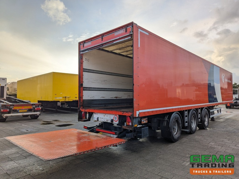 Renders ROC 12.27 N 3-Assen BPW X-Steering - Lift As - Gesloten Opbouw - Laadklep 3000KG - Closed box semi-trailer: picture 2 Renders ROC 12.27 N 3-Assen BPW X-Steering - Lift As - Gesloten Opbouw - Laadklep 3000KG - Closed box semi-trailer: picture 2