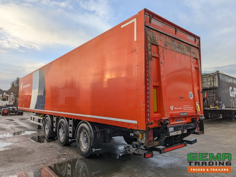 Renders ROC 12.27 N 3-Assen BPW X-Steering - Lift As - Gesloten Opbouw - Laadklep 3000KG - Closed box semi-trailer: picture 4 Renders ROC 12.27 N 3-Assen BPW X-Steering - Lift As - Gesloten Opbouw - Laadklep 3000KG - Closed box semi-trailer: picture 4