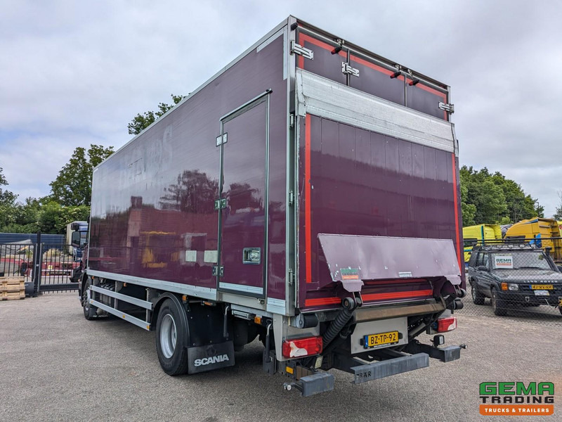 Scania P230 4x2 Dagcab Euro5 - Koel-VriesBak 8.4m + Carrier Supra 950MT + Laadklep 2000kg - Refrigerator truck: picture 5 Scania P230 4x2 Dagcab Euro5 - Koel-VriesBak 8.4m + Carrier Supra 950MT + Laadklep 2000kg - Refrigerator truck: picture 5
