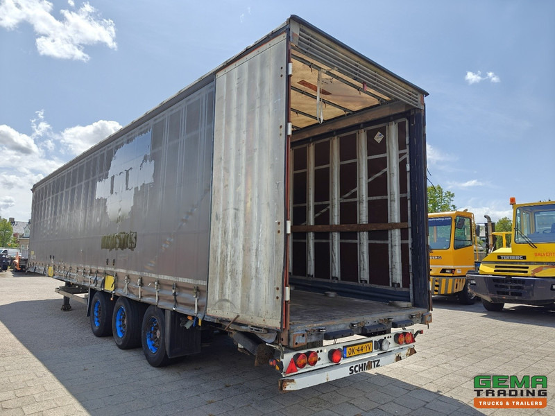 Schmitz Cargobull SCS 24/L - 13.62 E B (S01) 3-Assen SAF - MEGA - Schuifzeilen/Hef/SchuifDak - Gegalvaniseerd - Schijfremmen - Curtainsider semi-trailer: picture 5 Schmitz Cargobull SCS 24/L - 13.62 E B (S01) 3-Assen SAF - MEGA - Schuifzeilen/Hef/SchuifDak - Gegalvaniseerd - Schijfremmen - Curtainsider semi-trailer: picture 5