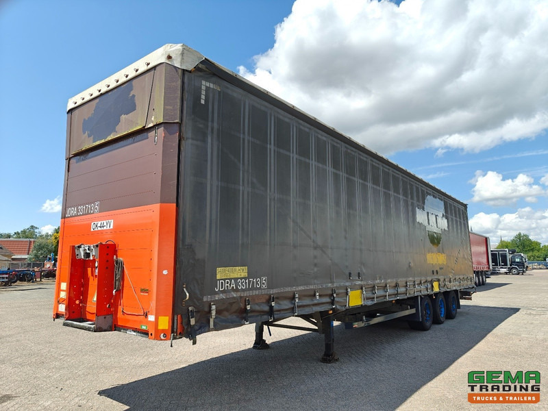 Schmitz Cargobull SCS 24/L - 13.62 E B (S01) 3-Assen SAF - MEGA - Schuifzeilen/Hef/SchuifDak - Gegalvaniseerd - Schijfremmen - Curtainsider semi-trailer: picture 2 Schmitz Cargobull SCS 24/L - 13.62 E B (S01) 3-Assen SAF - MEGA - Schuifzeilen/Hef/SchuifDak - Gegalvaniseerd - Schijfremmen - Curtainsider semi-trailer: picture 2