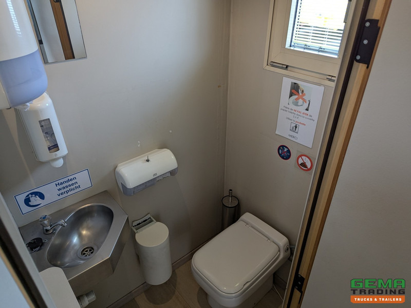 Semi-trailer Latre OPF/1SA/19/00 1-Assige KantoorTrailer / MobileHome - Airco's - Toilet - Generator - Standkachel: picture 10