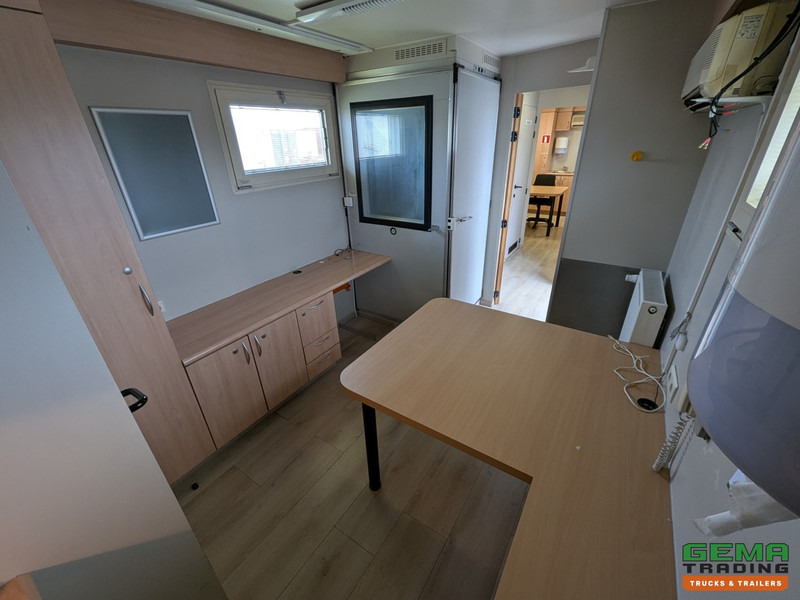 Semi-trailer Latre OPF/1SA/19/00 1-Assige KantoorTrailer / MobileHome - Airco's - Toilet - Generator - Standkachel: picture 8