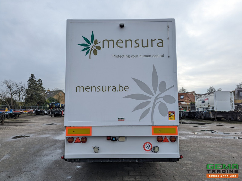 Semi-trailer Latre OPF/1SA/19/00 1-Assige KantoorTrailer / MobileHome - Airco's - Toilet - Generator - Standkachel: picture 16