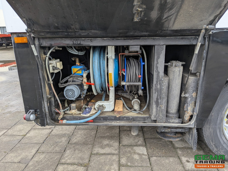 Semi-trailer Latre OPF/1SA/19/00 1-Assige KantoorTrailer / MobileHome - Airco's - Toilet - Generator - Standkachel: picture 12