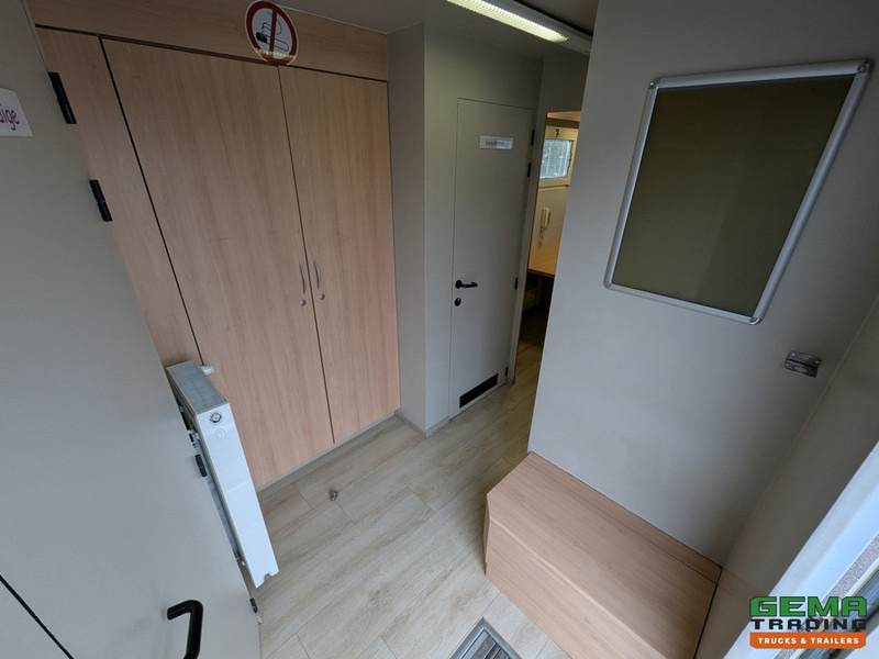 Semi-trailer Latre OPF/1SA/19/00 1-Assige KantoorTrailer / MobileHome - Airco's - Toilet - Generator - Standkachel: picture 7