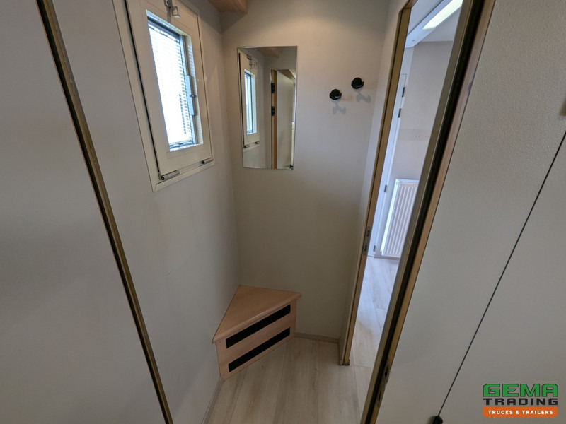 Semi-trailer Latre OPF/1SA/19/00 1-Assige KantoorTrailer / MobileHome - Airco's - Toilet - Generator - Standkachel: picture 9