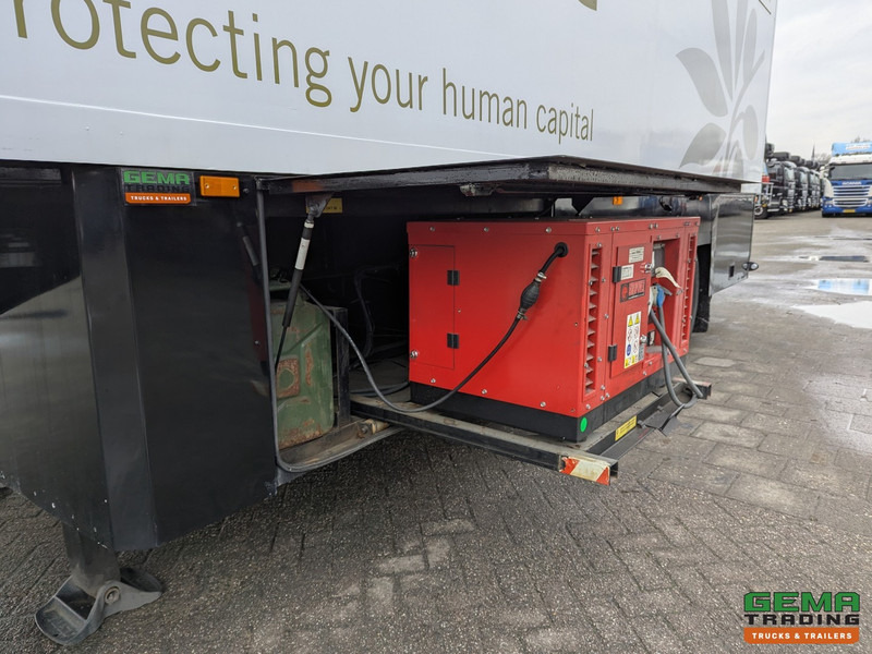 Semi-trailer Latre OPF/1SA/19/00 1-Assige KantoorTrailer / MobileHome - Airco's - Toilet - Generator - Standkachel: picture 11