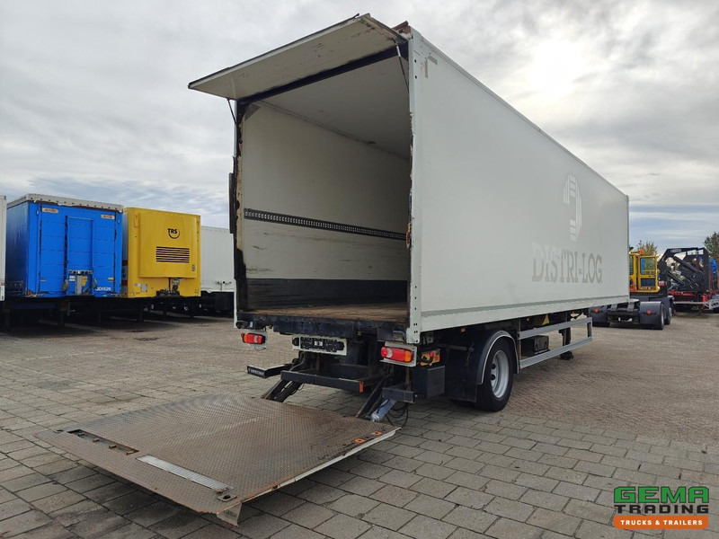 System Tailer GSTFS 10 1-As SAF - CITY - StuurAs - Gesloten opbouw 11.10m + Laadklep 2500KG - Accubak - Closed box semi-trailer: picture 2 System Tailer GSTFS 10 1-As SAF - CITY - StuurAs - Gesloten opbouw 11.10m + Laadklep 2500KG - Accubak - Closed box semi-trailer: picture 2