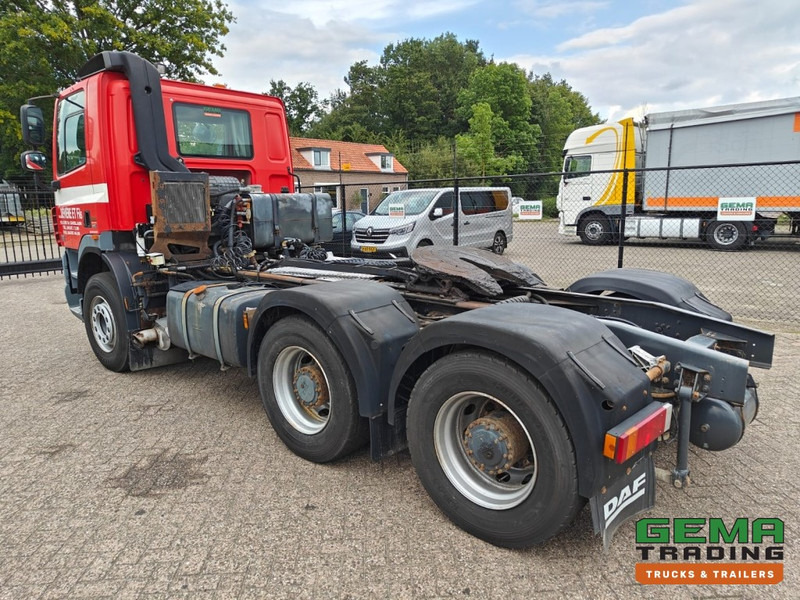 DAF CF85.410 6x4 DayCab Euro5 Retarder - Manual Gearbox - Hubreduction (T801) - Tractor unit: picture 4 DAF CF85.410 6x4 DayCab Euro5 Retarder - Manual Gearbox - Hubreduction (T801) - Tractor unit: picture 4