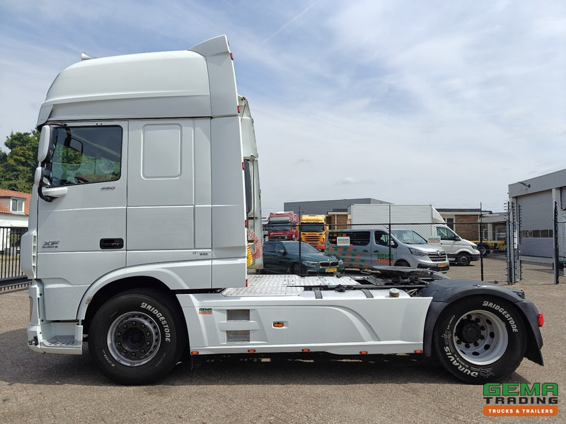 Tractor unit DAF XF 460 FT 4x2 SuperSpaceCab Euro6 - Retarder - Handgeschakeld - Dubbele Tanks - BelgiumTruck: picture 10