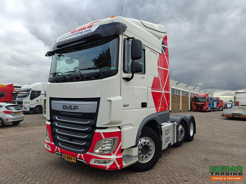 DAF XF 480 FTG 6x2/4 Spacecab Euro6D - Standairco - Dubbele Tanks - Alcoa - 02/2026 APK - Tractor unit: picture 1 DAF XF 480 FTG 6x2/4 Spacecab Euro6D - Standairco - Dubbele Tanks - Alcoa - 02/2026 APK - Tractor unit: picture 1