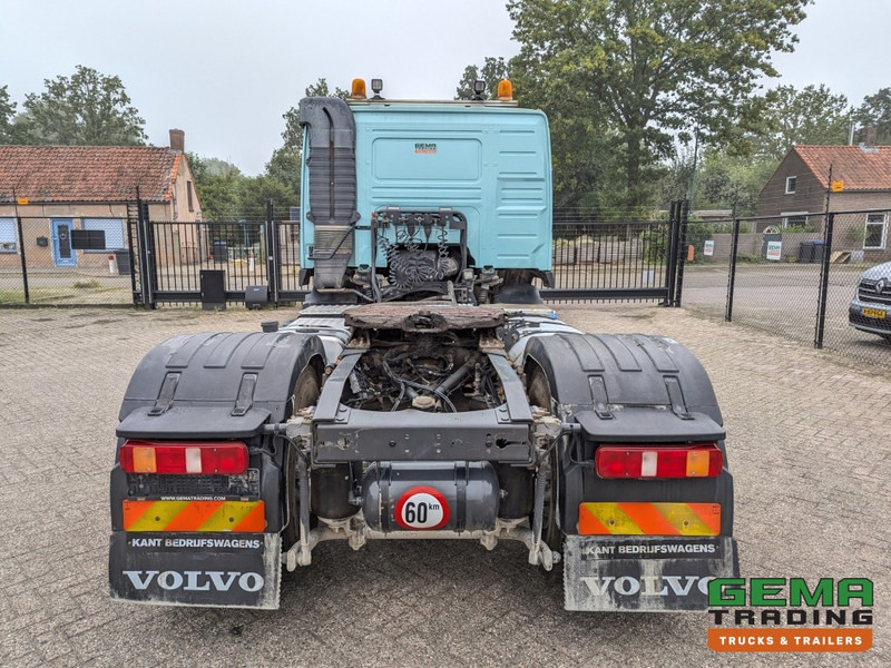 Tractor unit Volvo FMX410 4x2 SleepCab Euro5 Tipper Hydraulics - Toolbox (T1509): picture 8