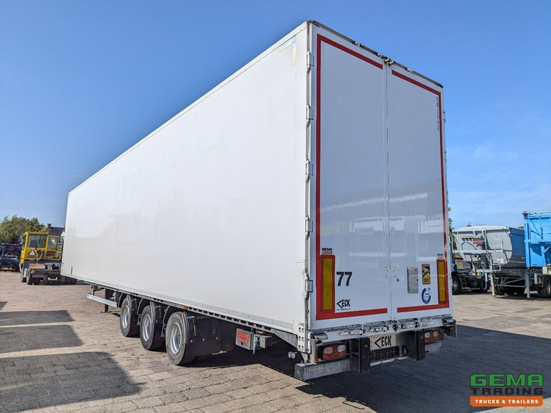 Van Eck T-3C 3-Assen BPW - Mega / Luchtvracht - Hydraroll Rollerbaan - Gegalvaniseerd - TOP! - Closed box semi-trailer: picture 4 Van Eck T-3C 3-Assen BPW - Mega / Luchtvracht - Hydraroll Rollerbaan - Gegalvaniseerd - TOP! - Closed box semi-trailer: picture 4