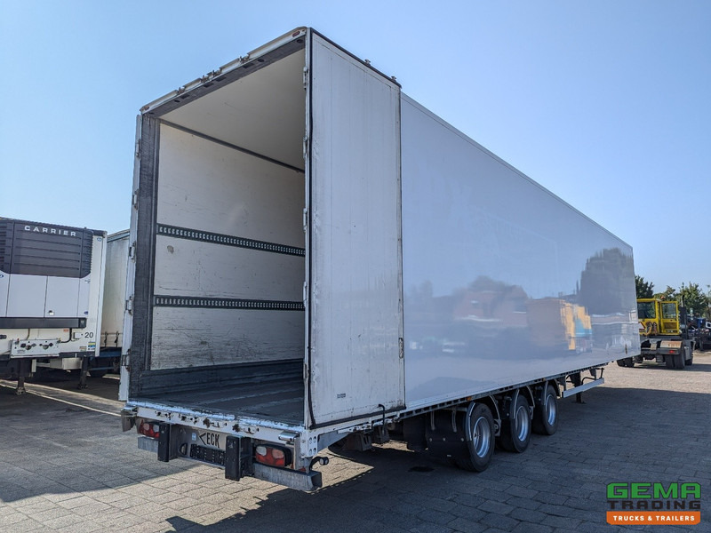 Van Eck T-3C 3-Assen BPW - Mega / Luchtvracht - Hydraroll Rollerbaan - Gegalvaniseerd - TOP! - Closed box semi-trailer: picture 3 Van Eck T-3C 3-Assen BPW - Mega / Luchtvracht - Hydraroll Rollerbaan - Gegalvaniseerd - TOP! - Closed box semi-trailer: picture 3