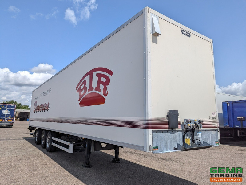 Closed box semi-trailer Van Hool 3B2014 3-Assen BPW - StuurAs - Gesloten Opbouw - Gegalvaniseerd - 12/2025 APK: picture 7
