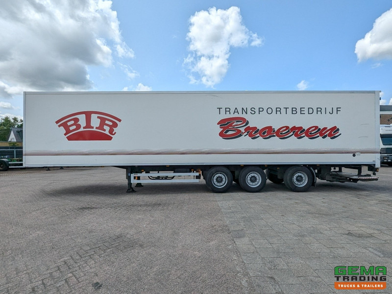 Closed box semi-trailer Van Hool 3B2014 3-Assen BPW - StuurAs - Gesloten Opbouw - Gegalvaniseerd - 12/2025 APK: picture 17