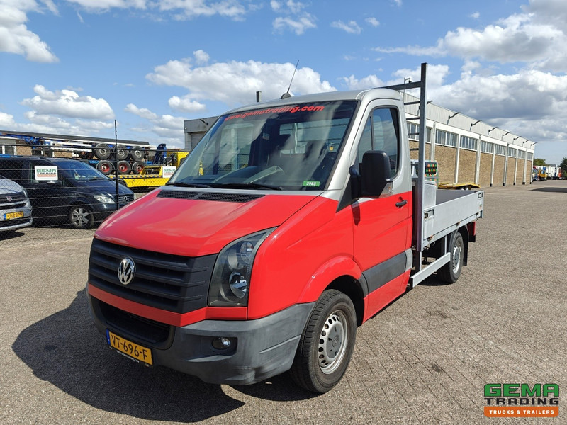 Volkswagen Crafter 2.0 TDI Euro5M - Open Laadbak 2.2m - Handgeschakeld - Trekhaak - 01/2026 APK - Flatbed van: picture 1 Volkswagen Crafter 2.0 TDI Euro5M - Open Laadbak 2.2m - Handgeschakeld - Trekhaak - 01/2026 APK - Flatbed van: picture 1