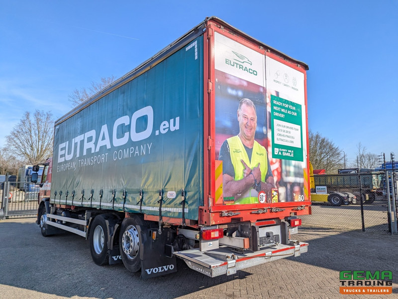Volvo FE 280 6x2 Slaapcab Euro6 - BDF / SchuifzeilenBak 7.5M + Laadklep 1500KG - Rongpotten/Rongen - Curtainsider truck: picture 5 Volvo FE 280 6x2 Slaapcab Euro6 - BDF / SchuifzeilenBak 7.5M + Laadklep 1500KG - Rongpotten/Rongen - Curtainsider truck: picture 5
