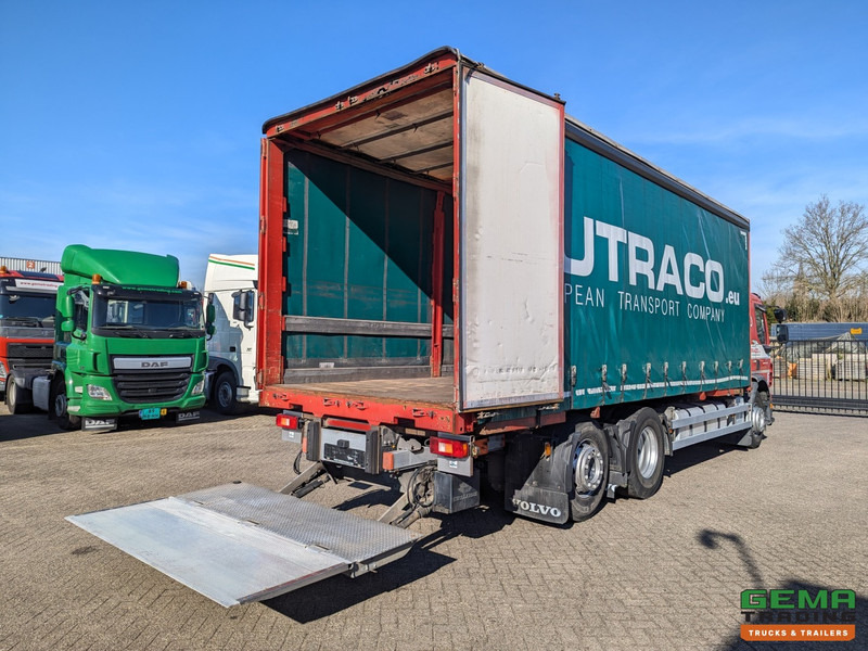 Volvo FE 280 6x2 Slaapcab Euro6 - BDF / SchuifzeilenBak 7.5M + Laadklep 1500KG - Rongpotten/Rongen - Curtainsider truck: picture 3 Volvo FE 280 6x2 Slaapcab Euro6 - BDF / SchuifzeilenBak 7.5M + Laadklep 1500KG - Rongpotten/Rongen - Curtainsider truck: picture 3