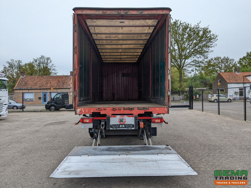 Volvo FE 320 6x2 Slaapcab Euro6 - BDF / SchuifzeilenBak 7.6M + Laadklep 1500KG - Rongpotten/Rongen - Curtainsider truck: picture 5 Volvo FE 320 6x2 Slaapcab Euro6 - BDF / SchuifzeilenBak 7.6M + Laadklep 1500KG - Rongpotten/Rongen - Curtainsider truck: picture 5